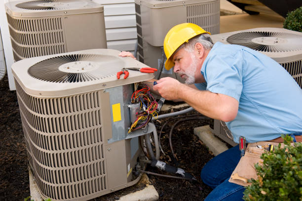 Air duct cleaning in Marion, VA